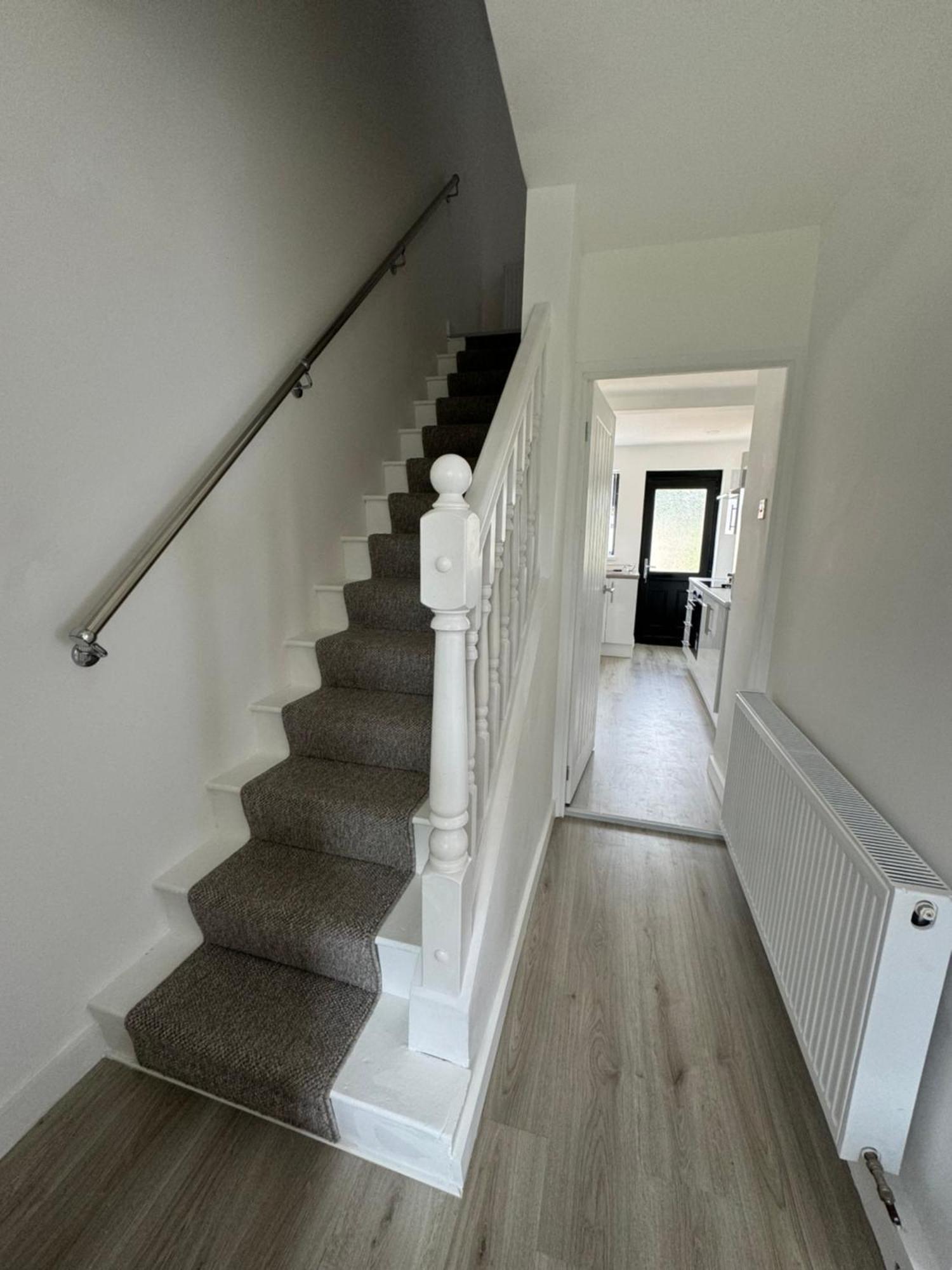 Superb Cozy House In Warrington Villa Bagian luar foto